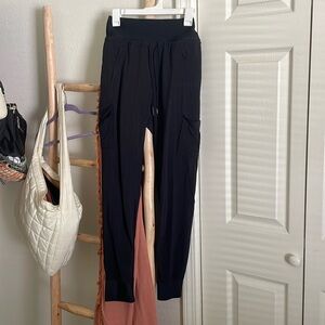Athleta black joggers